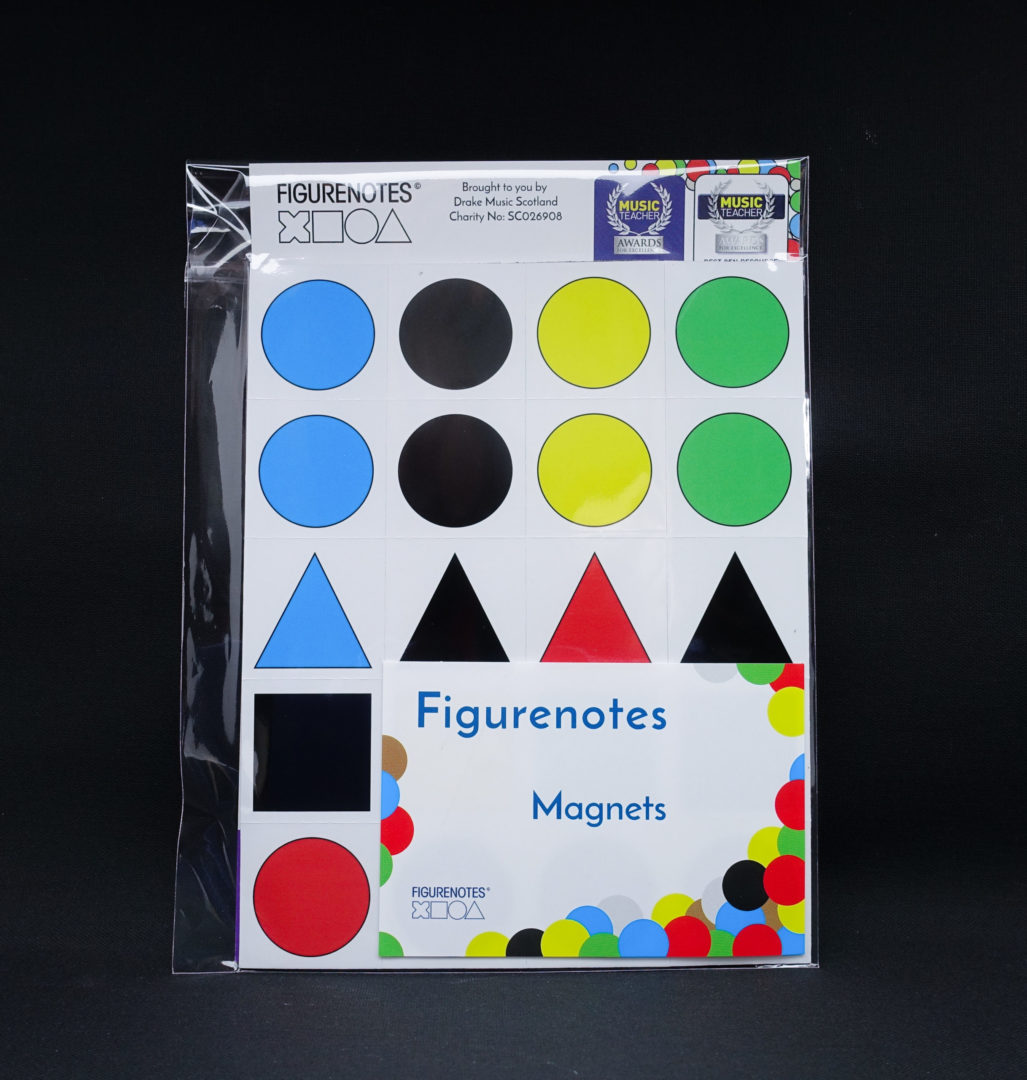 Magnets in their packaging