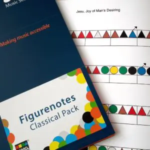 Figurenotes Classical Pack