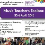 Music Teacher's Toolbox Returns