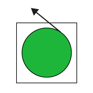 Green-with-arrow