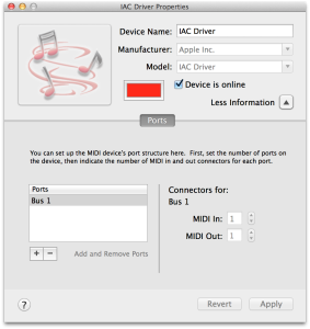 IAC Driver Device is Online
