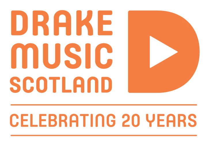 Drake Music Scotland logo