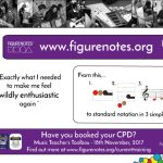 Music Teacher's Toolbox - book your place now