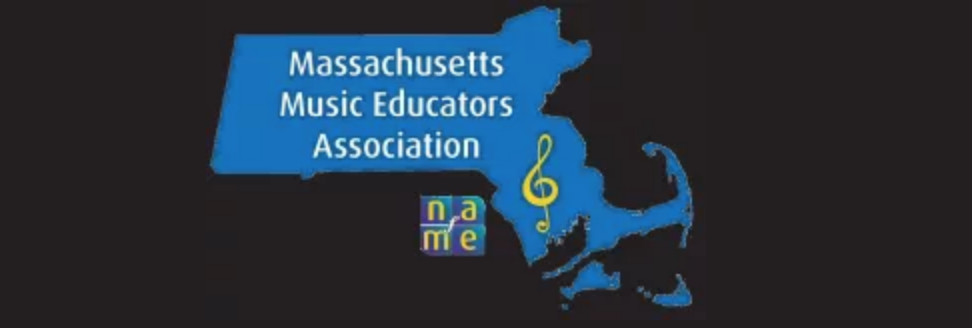 Logo for Massachusetts Music Educators Association