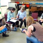 Training at Aberdeen University