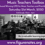 Music Teacher's Toolbox Returns!