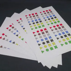 Figurenotes Stickers Value Pack