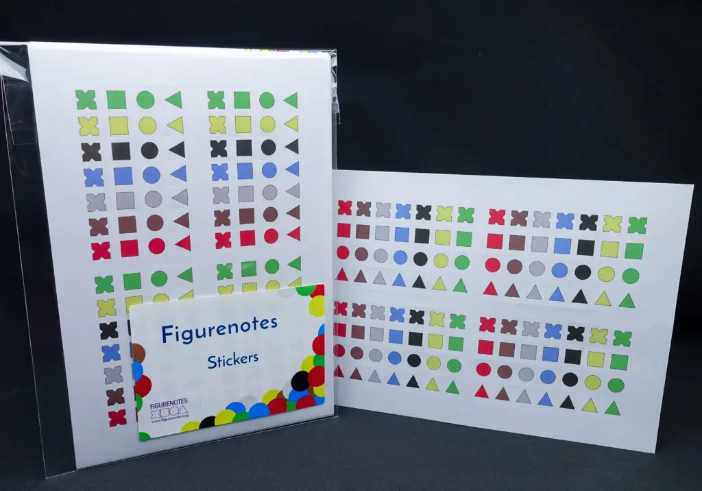 Image of FN stickers