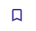 Bookmark icon - purple rectangle with a triangular divot in the bottom.