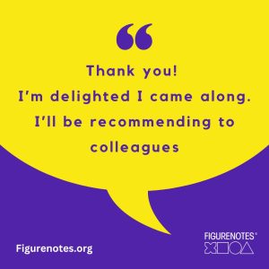 Thank you! I'm delighted I came along. I'll be recommending to colleagues.