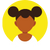 Simple cartoon person