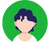 Simple cartoon person