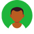 Simple cartoon person